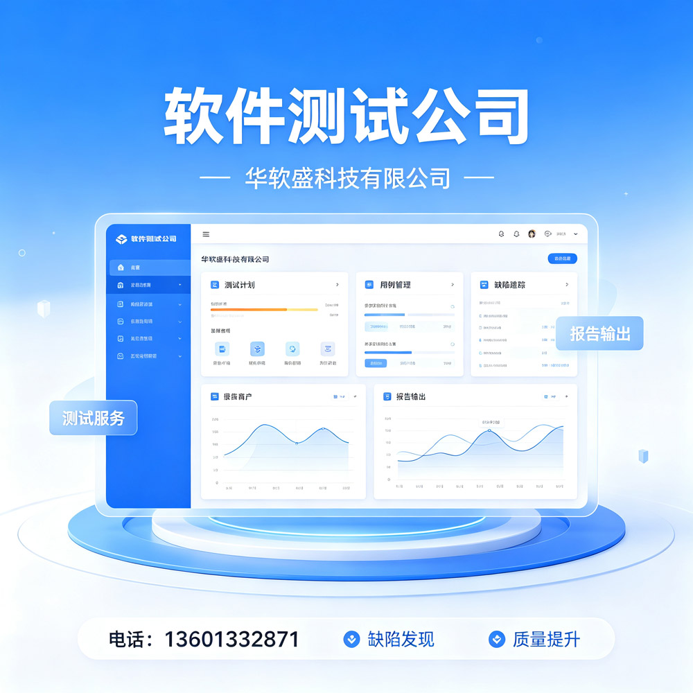 软件测试公司有哪些？优选第三方软件测试公司华软盛科技，政企项目专用